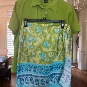 Skirt/Shirt set